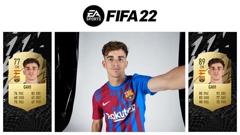pablo gavi fifa 22 potential.